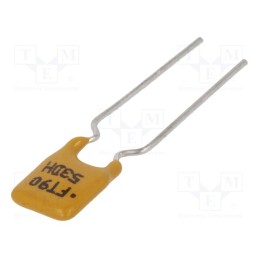 20 pcs : FT090-36 - Fuse: PTC polymer, 900mA, Ø0.51x7.6mm