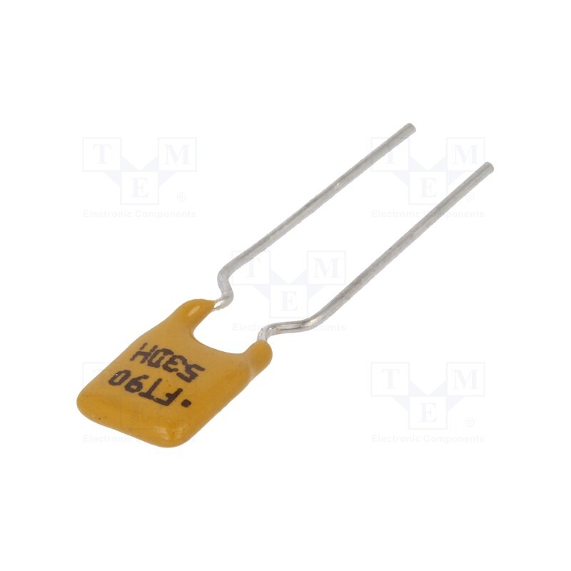 20 pcs : FT090-36 - Fuse: PTC polymer, 900mA, Ø0.51x7.6mm