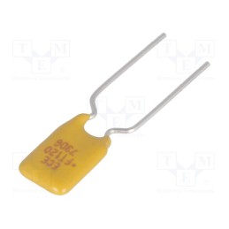 20 pcs : FT120-36 - Fuse: PTC polymer, 1.2A, Ø0.51x7.6mm