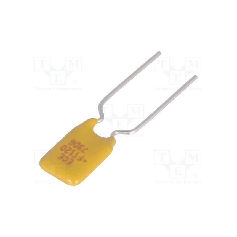 20 pcs : FT120-36 - Fuse: PTC polymer, 1.2A, Ø0.51x7.6mm