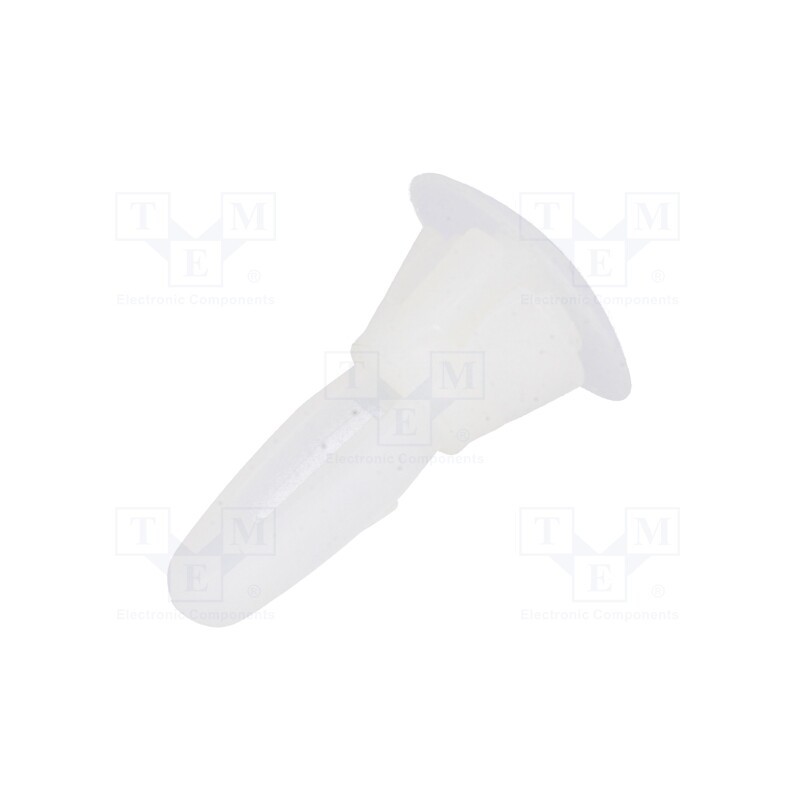 50 pcs : 8G820V40893 -AS - Assembly stud, polyamide, L: 4.8mm, latch/latch, Ø2: 6mm, Ø1: 4mm