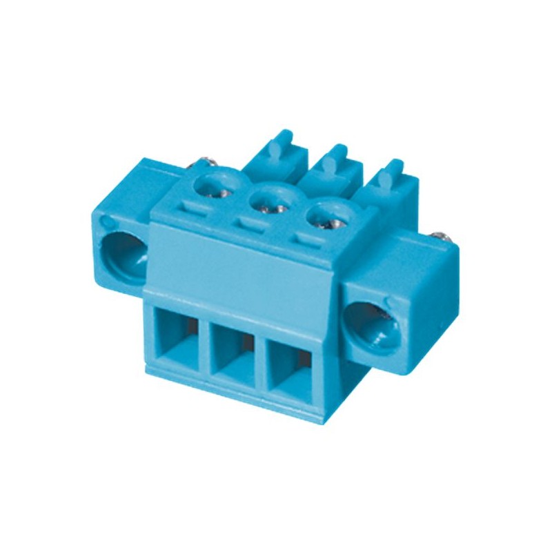 2 pcs - CUI Devices 3.81mm Pitch 10 Way Pluggable Terminal Block, Plug, Screw Mount