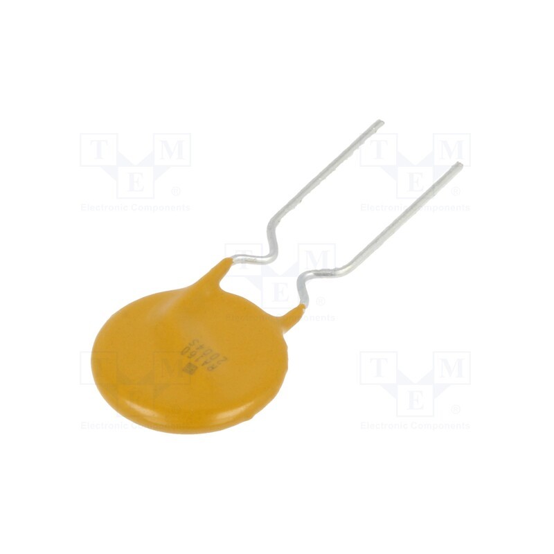 10 pcs : PFRA.160 - Fuse: PTC polymer, 1.6A, 30VDC, THT, 10.2x3x16.8mm, PFRA, 4.4mm