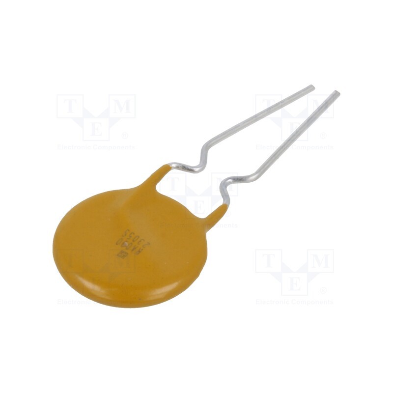 10 pcs : PFRA.090 - Fuse: PTC polymer, 900mA, 60VDC, THT, 11.7x3.1x16.7mm, PFRA, 4.4mm