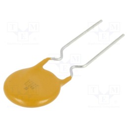 10 pcs : PFRA.075 - Fuse: PTC polymer, 750mA, 60VDC, THT, 10.4x3.1x16mm, PFRA, 4.4mm