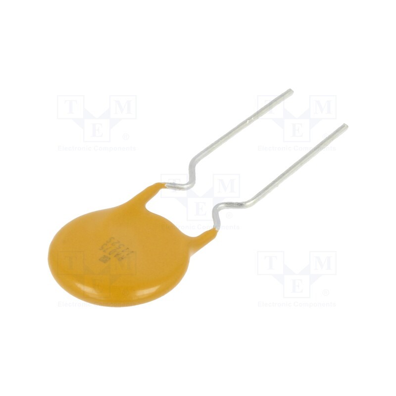 10 pcs : PFRA.075 - Fuse: PTC polymer, 750mA, 60VDC, THT, 10.4x3.1x16mm, PFRA, 4.4mm