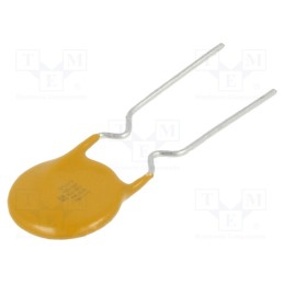 10 pcs : PFRA.065 - Fuse: PTC polymer, 650mA, 60VDC, THT, 9.7x3.1x15.2mm, PFRA, 4.4mm