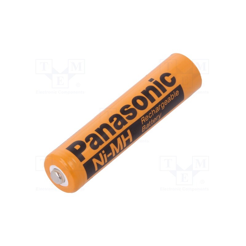 10 pcs : HHR-80AAAB3B - Re-battery: Ni-MH, AAA,R3, 1.2V, 750mAh