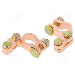 10 set : GA003 - Battery clamps, Standard, rechargeable battery 12V