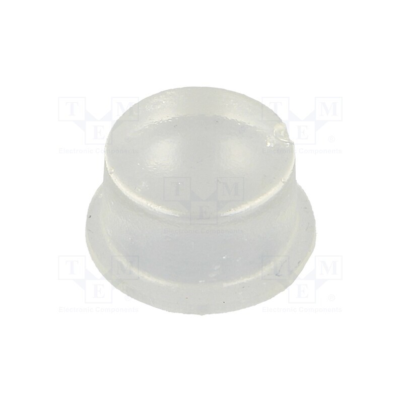 50 pcs : RBS-6 - Self-adhesive foot, Ø: 12.7mm, H: 6.3mm