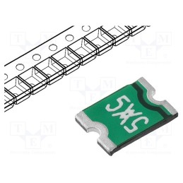 10 pcs : RF1403-000 - Fuse: PTC polymer, 500mA, 1812, Polyswitch
