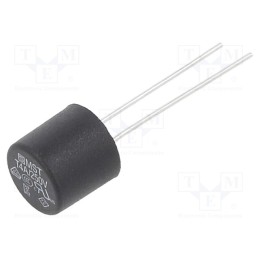 10 pcs : 34.6721 - Fuse: fuse, time-lag, 4A, 250VAC, PCB,THT, TR5, copper, MST 250, bulk