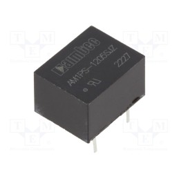 10 pcs : AM1PS-1205SJZ - Converter: DC/DC, 1W, Uin: 10.8÷13.2V, Uout: 5VDC, Iout: 200mA, DIP8