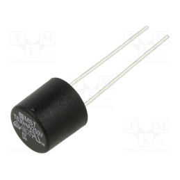10 pcs : 34.6713 - Fuse: fuse, time-lag, 630mA, 250VAC, PCB,THT, TR5, copper, MST 250
