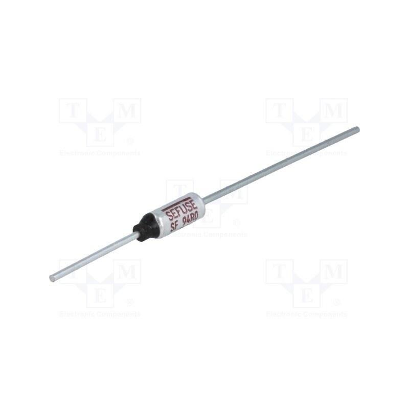 10 pcs : SF94R0 - Fuse: thermal, 15A, SF/R, 99°C