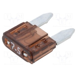 20 pcs : APM-7.5A - Fuse: fuse, 7.5A, 32VDC, automotive, 11mm, Mini