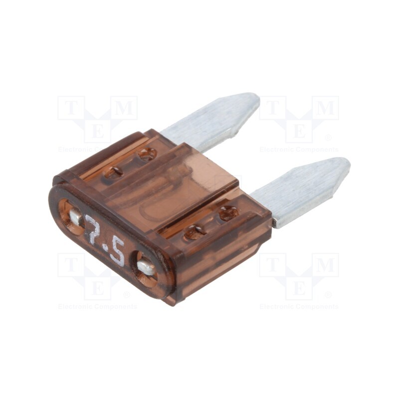 20 pcs : APM-7.5A - Fuse: fuse, 7.5A, 32VDC, automotive, 11mm, Mini