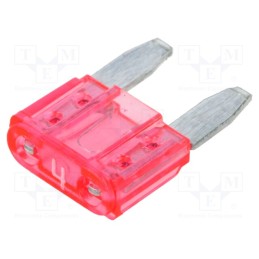 20 pcs : APM-4A - Fuse: fuse, 4A, 32VDC, automotive, 11mm, Mini