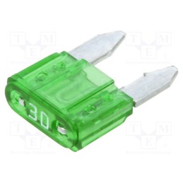 20 pcs : APM-30A - Fuse: fuse, 30A, 32VDC, automotive, 11mm, Mini