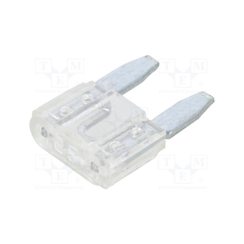 20 pcs : APM-25A - Fuse: fuse, 25A, 32VDC, automotive, 11mm, Mini