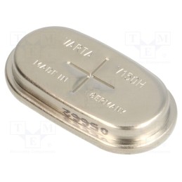 10 pcs : 55615201501 - Re-battery: Ni-MH, coin,V150H, 1.2V, 140mAh, 25.5x14x5.7mm