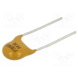 20 pcs : PTR060V0030-BK - Fuse: PTC polymer, 300mA, Imax: 40A, THT, PTR060V, bag