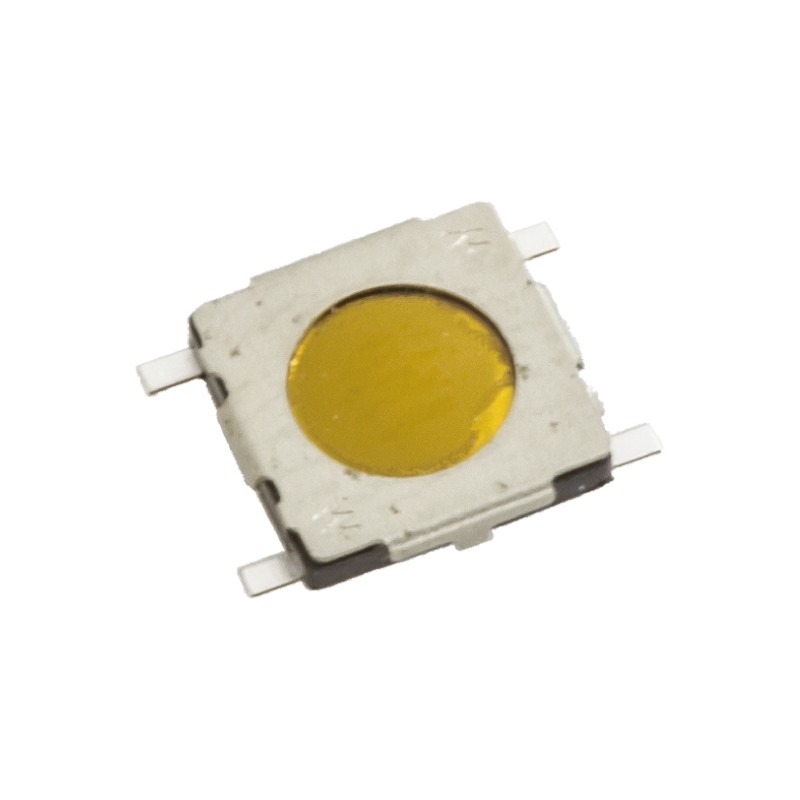 1 pcs - Tactile Switch, SPST 20 mA Surface Mount
