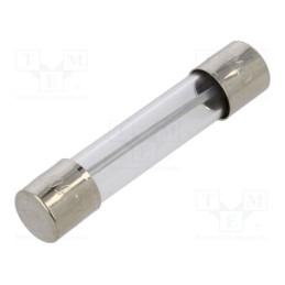 10 pcs : FSA-9A - Fuse: fuse, quick blow, 9A, 250VAC, glass, 6.3x32mm, brass, FSA, bulk