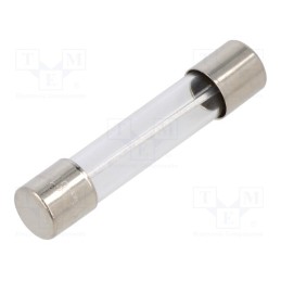 10 pcs : FSA-7A - Fuse: fuse, quick blow, 7A, 250VAC, glass, 6.3x32mm, brass, FSA, bulk