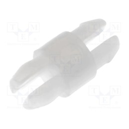100 pcs : FIX-SP-3 - PCB distance, polyamide, L: 3.2mm, latch/latch, natural, UL94V-2