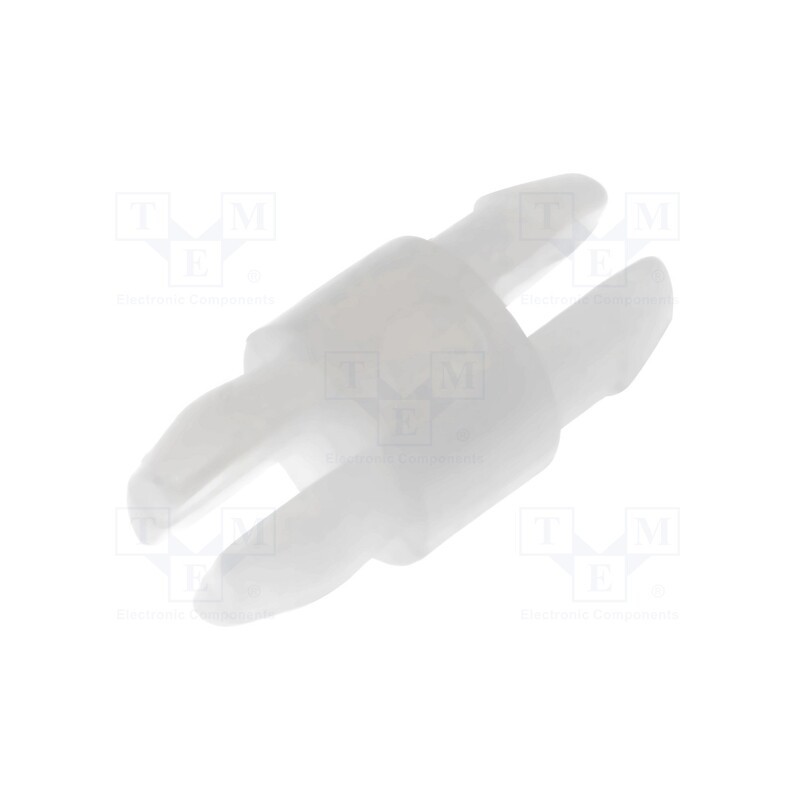 100 pcs : FIX-SP-3 - PCB distance, polyamide, L: 3.2mm, latch/latch, natural, UL94V-2