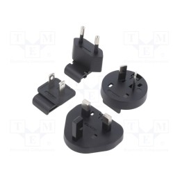 10 pcs : AC PLUG TR18RDM TRE15R TR25R KIT - Adapter, Plug: EU