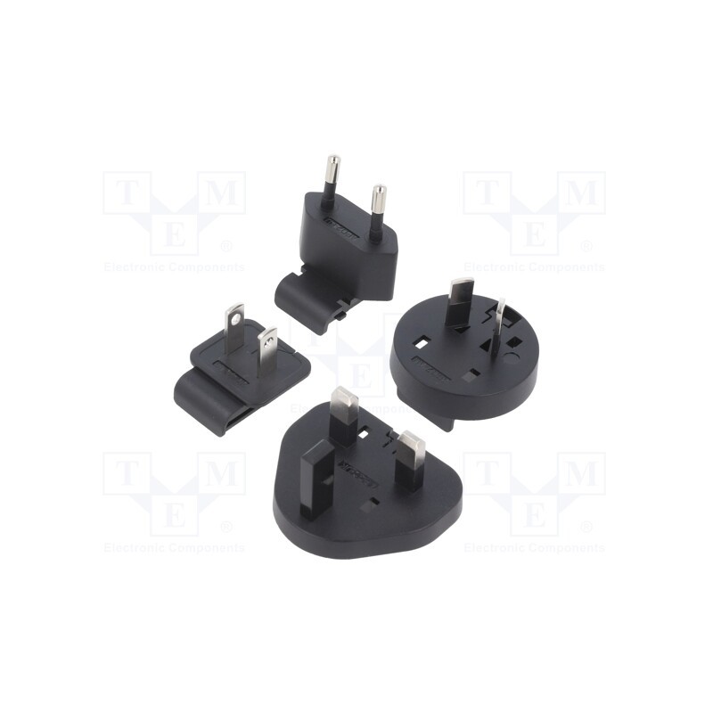10 pcs : AC PLUG TR18RDM TRE15R TR25R KIT - Adapter, Plug: EU
