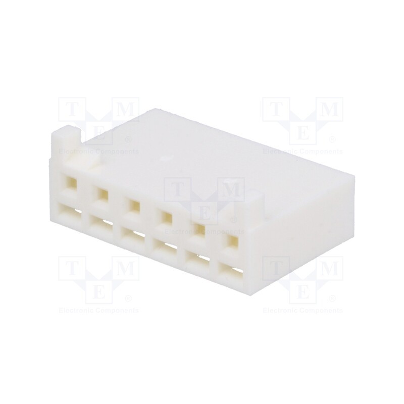 10 pcs : 430610006 - Plug, wire-board, female, SPOX, 3.96mm, PIN: 6, w/o contacts
