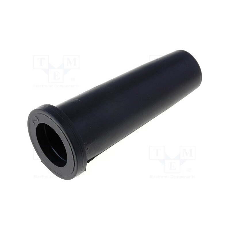 10 pcs : 4311.931 - Strain relief, IEC 60320, 8mm, PVC