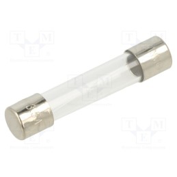 10 pcs : FSA-3.5A - Fuse: fuse, quick blow, 3.5A, 250VAC, glass, 6.3x32mm, brass, FSA