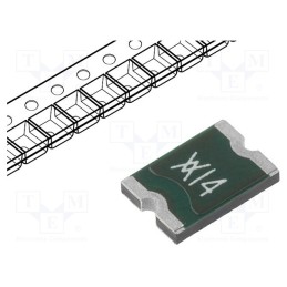 10 pcs : RF1334-000 - Fuse: PTC polymer, 140mA, 1812, Polyswitch