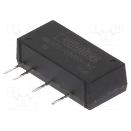 10 pcs : AM1DS-0505S-NZ - Converter: DC/DC, 1W, Uin: 4.5÷5.5V, Uout: 5VDC, Iout: 200mA, SIP7