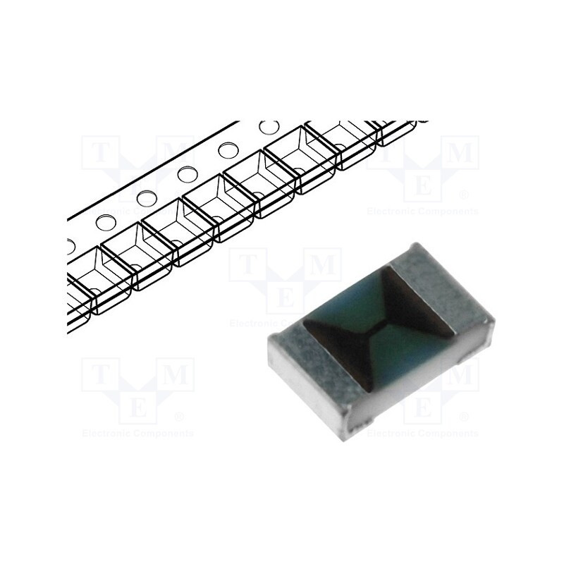 20 pcs : FUSE 0805-FF PW 1A5 - Fuse: fuse, ultra rapid, 1.5A, 32V, SMD, 0805