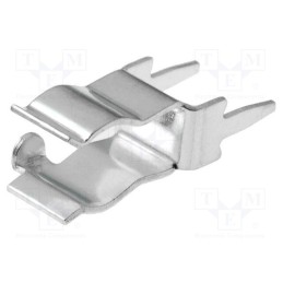 50 pcs : - - Fuse clips, cylindrical fuses, 5mm