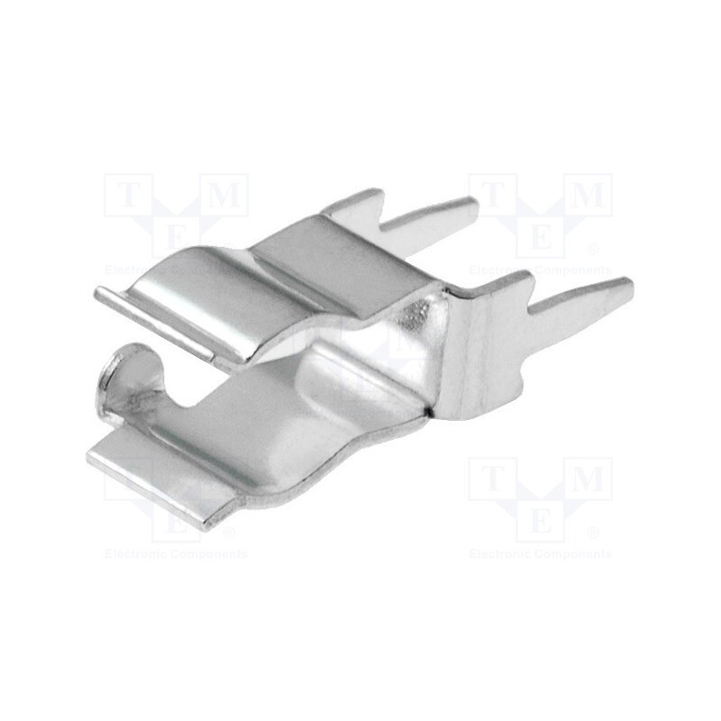 50 pcs : - - Fuse clips, cylindrical fuses, 5mm