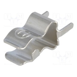 100 pcs : ZH8 - Fuse clips, cylindrical fuses, 10A, Pitch: 5.5mm, 250VAC, 250VDC