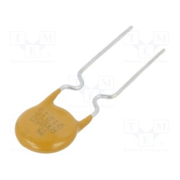 10 pcs : MF-RX050/72-0 - Fuse: PTC polymer, 500mA, Imax: 40A, PCB,THT, MF-RX/72, bulk