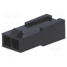 20 pcs : 436400201 - Plug, wire-wire, male, Micro-Fit 3.0, 3mm, PIN: 2, w/o contacts