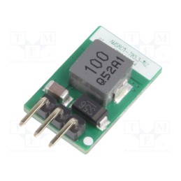 10 pcs : AMSRO1-783.3-NZ - Converter: DC/DC, 3.3W, Uin: 6÷36V, Uout: 3.3VDC, Iout: 1A, SIP3, THT