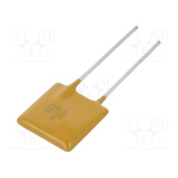 10 pcs : MF-RX135/72-2 - Fuse: PTC polymer, 1.35A, Imax: 40A, PCB,THT, MF-RX/72, reel