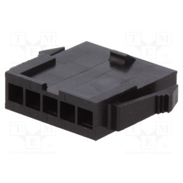 10 pcs : 436400500 - Plug, wire-wire, male, Micro-Fit 3.0, 3mm, PIN: 5, w/o contacts