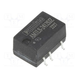 10 pcs : AM1LS-2412SJZ - Converter: DC/DC, 1W, Uin: 21.6÷26.4V, Uout: 12VDC, Iout: 84mA, SMD
