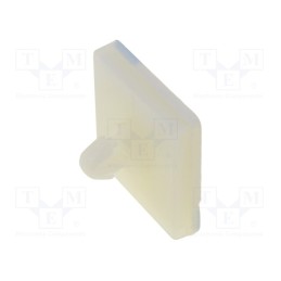 50 pcs : FIX-FSS-3.5 - PCB distance, polyamide, L: 3.5mm, self-adhesive, natural, UL94V-2