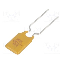 20 pcs : FT160-36 - Fuse: PTC polymer, 1.6A, Ø0.51x7.6mm
